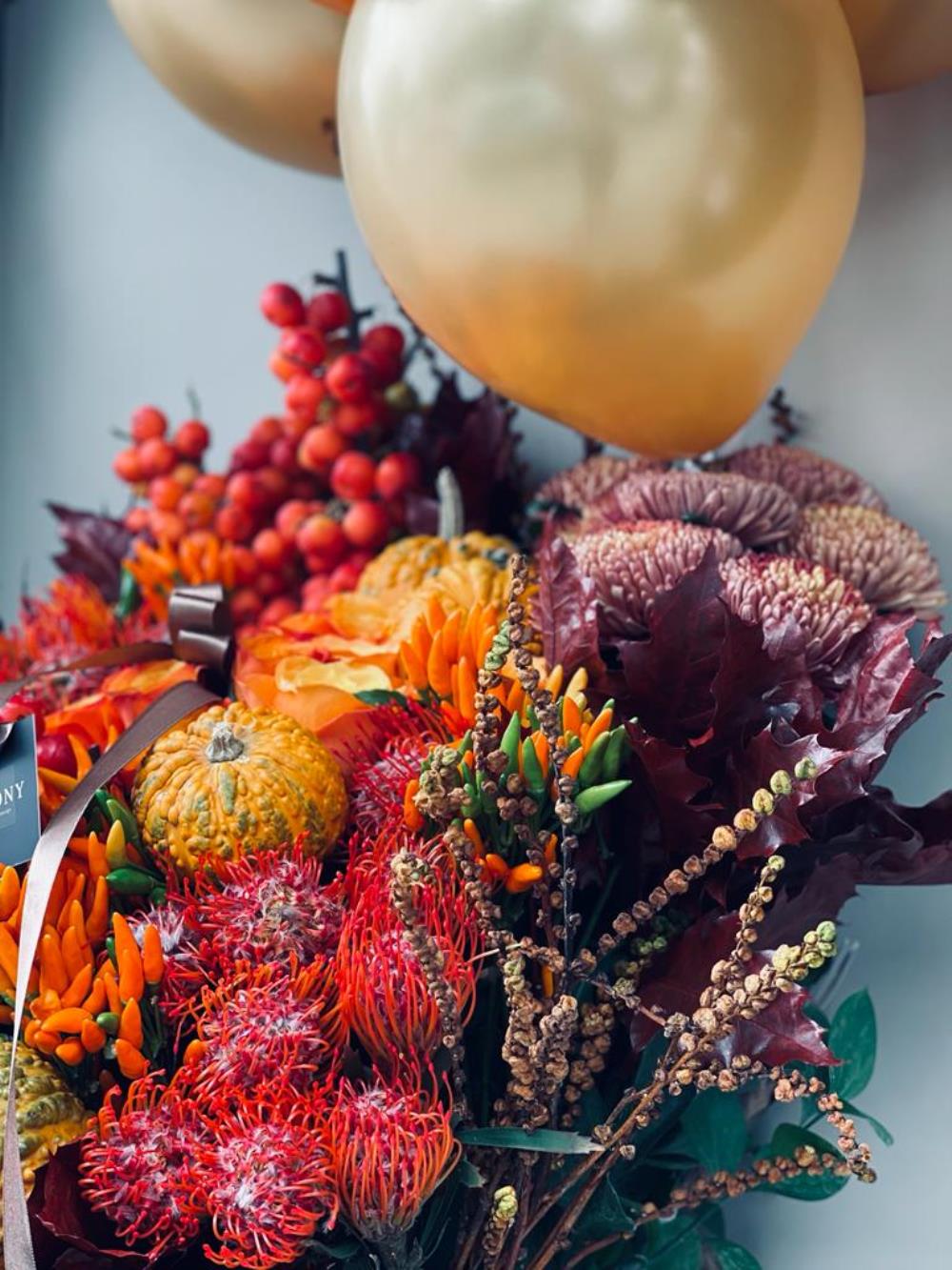 Pumpkin Apple Deluxe Arrangement